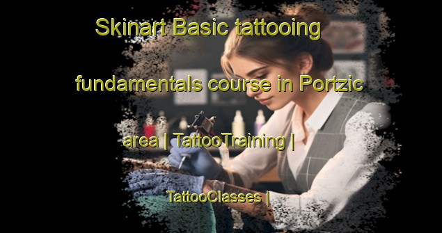 Skinart Basic tattooing fundamentals course in Portzic area | TattooTraining | TattooClasses | SkinartTraining-France
